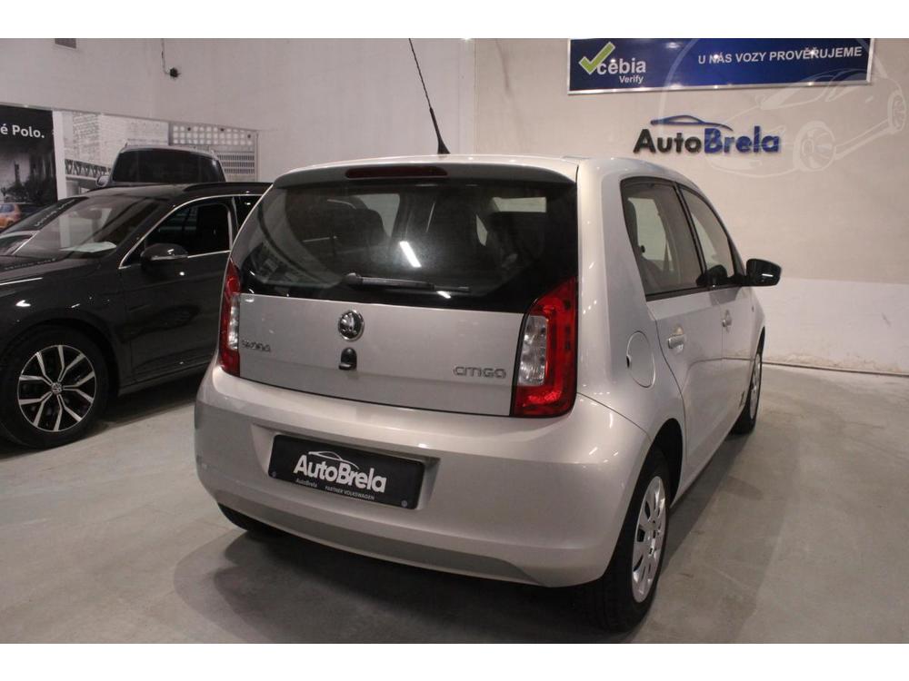 koda Citigo 1.0 Klima 5 Dve