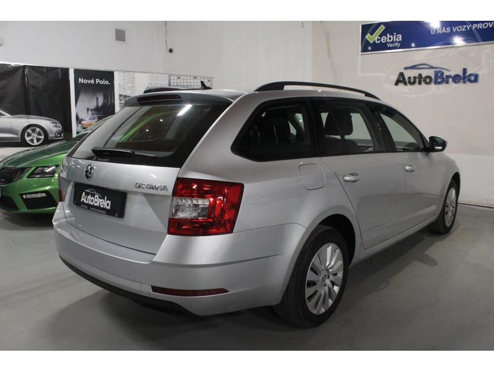 koda Octavia III 1.6TDI Facelift Klima