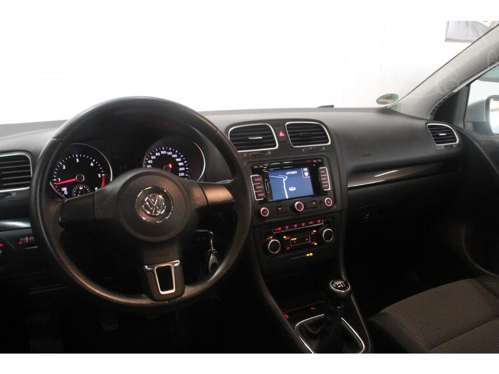 Volkswagen Golf 1.6TDI 77kW Navigace