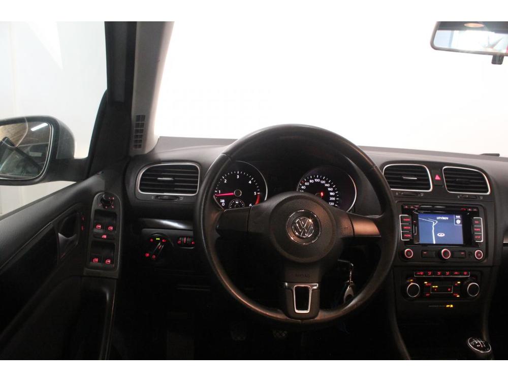 Volkswagen Golf 1.6TDI 77kW Navigace