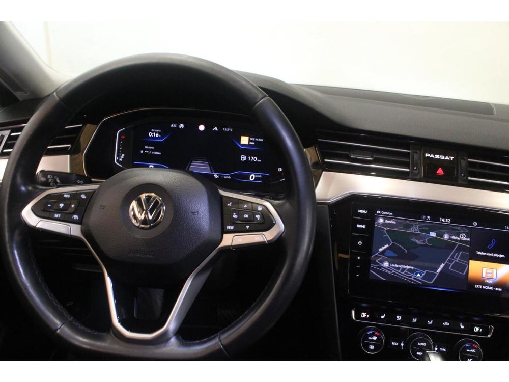 Volkswagen Passat 2.0TDI DSG Matrix Display