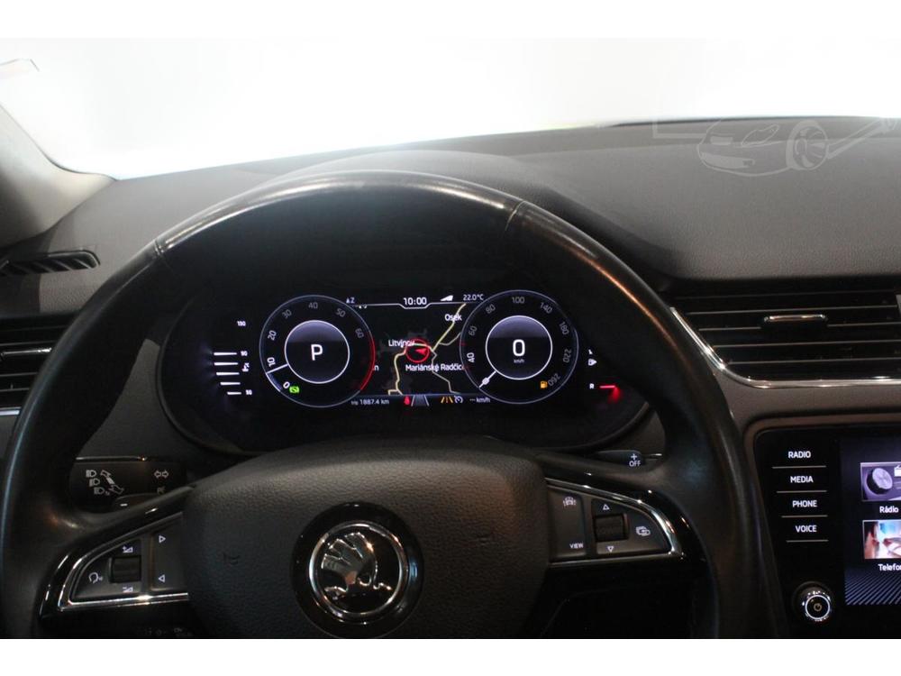 koda Octavia 1.5TSI Style Display Nez.Top.