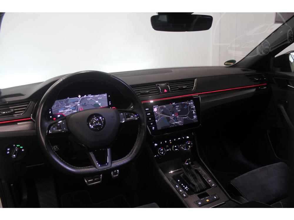 koda Superb 2.0TDI DSG SportLine Display