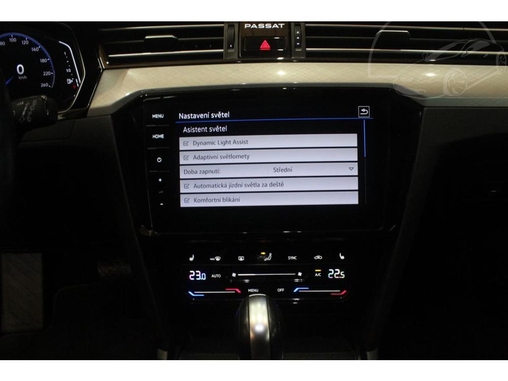 Volkswagen Passat 2.0TDI DSG Display Matrix