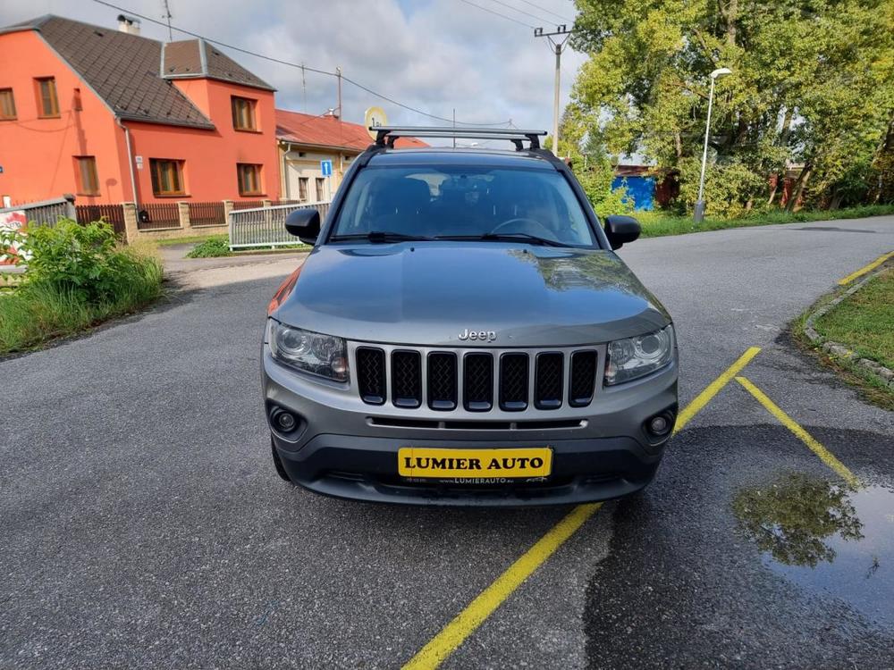 Jeep Compass 2.2 CRDi 120kw