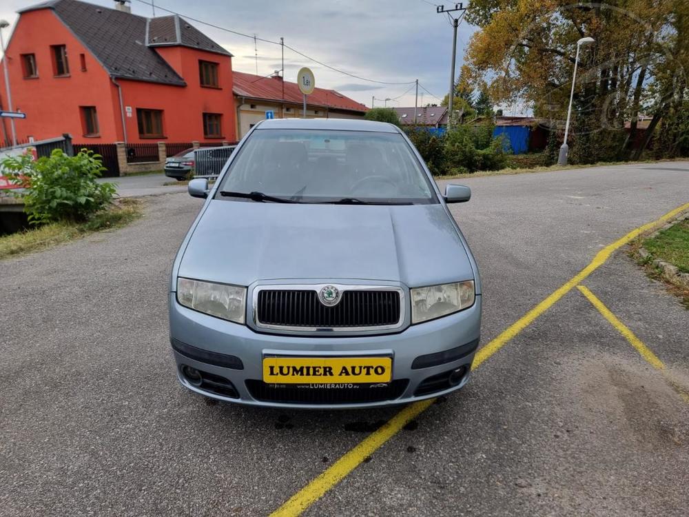 koda Fabia 1.2 47kw klima