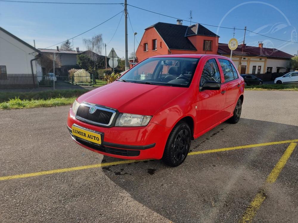 Prodm koda Fabia 1.2 HTP 97000km!