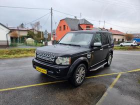 Land Rover Discovery 4, 3.0DT 180kw,vzduch, tan