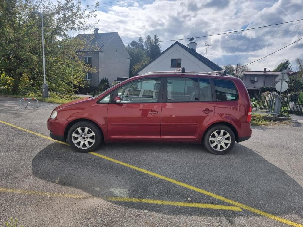 Volkswagen Touran 2.0 Tdi 103kw dsg