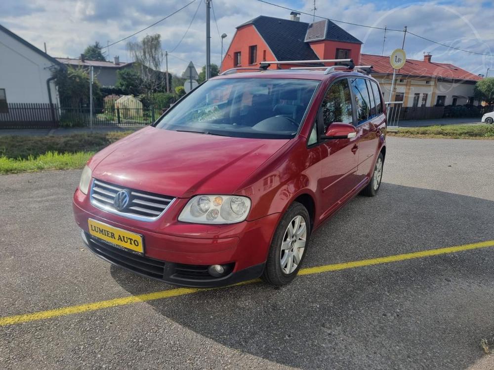 Volkswagen Touran 2.0 Tdi 103kw dsg