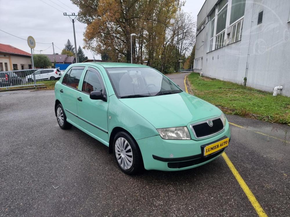 koda Fabia 1.4 mpi 44kw