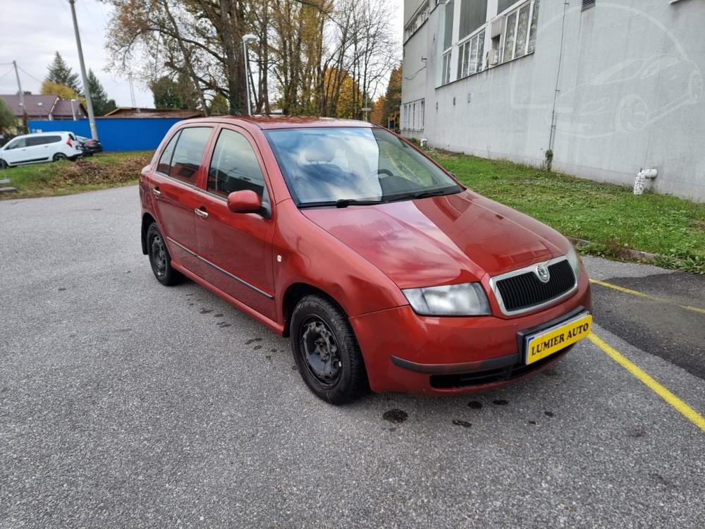 koda Fabia 1.2 HTP 40kw