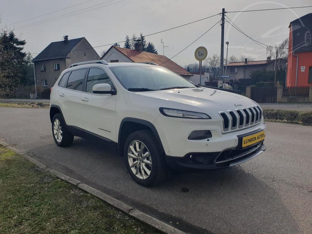 Jeep Cherokee 2.0CRDi 125kw Limited 4x4 aut