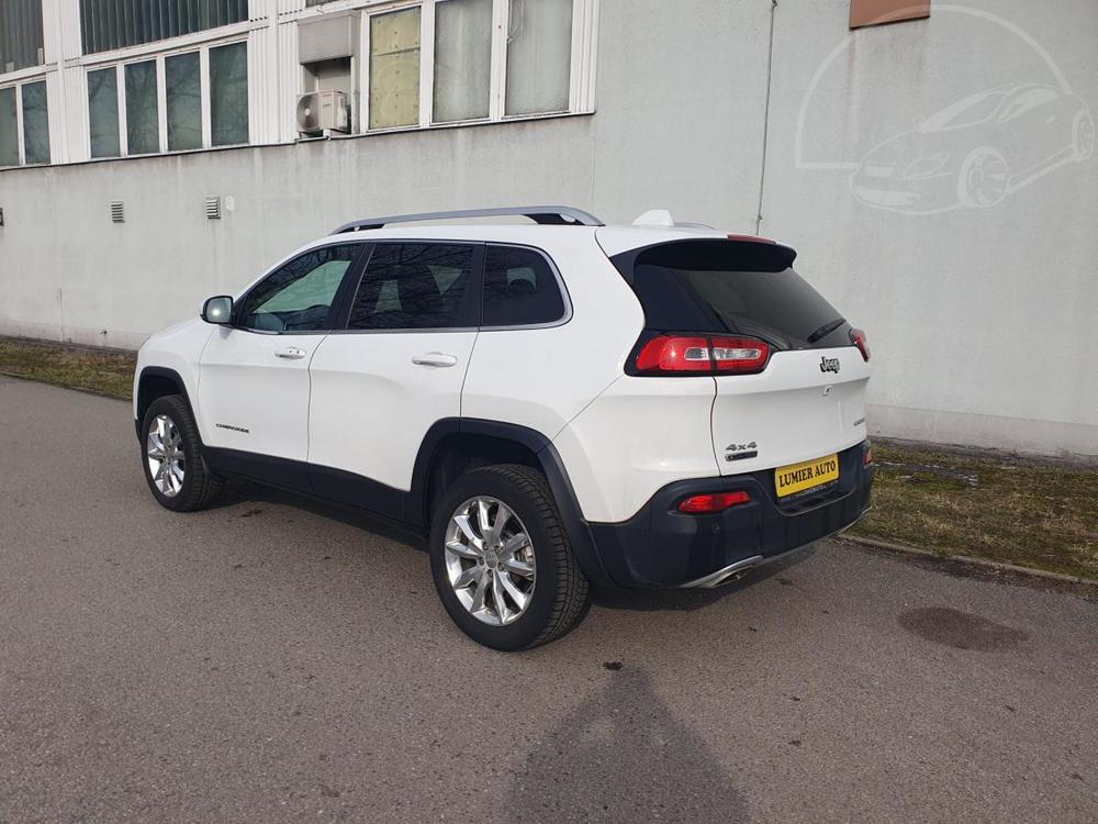 Jeep Cherokee 2.0CRDi 125kw Limited 4x4 aut