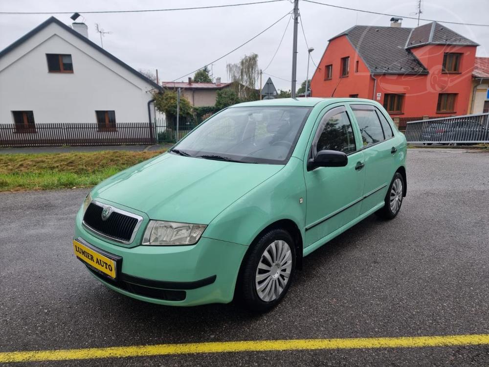 koda Fabia 1.4 mpi 44kw