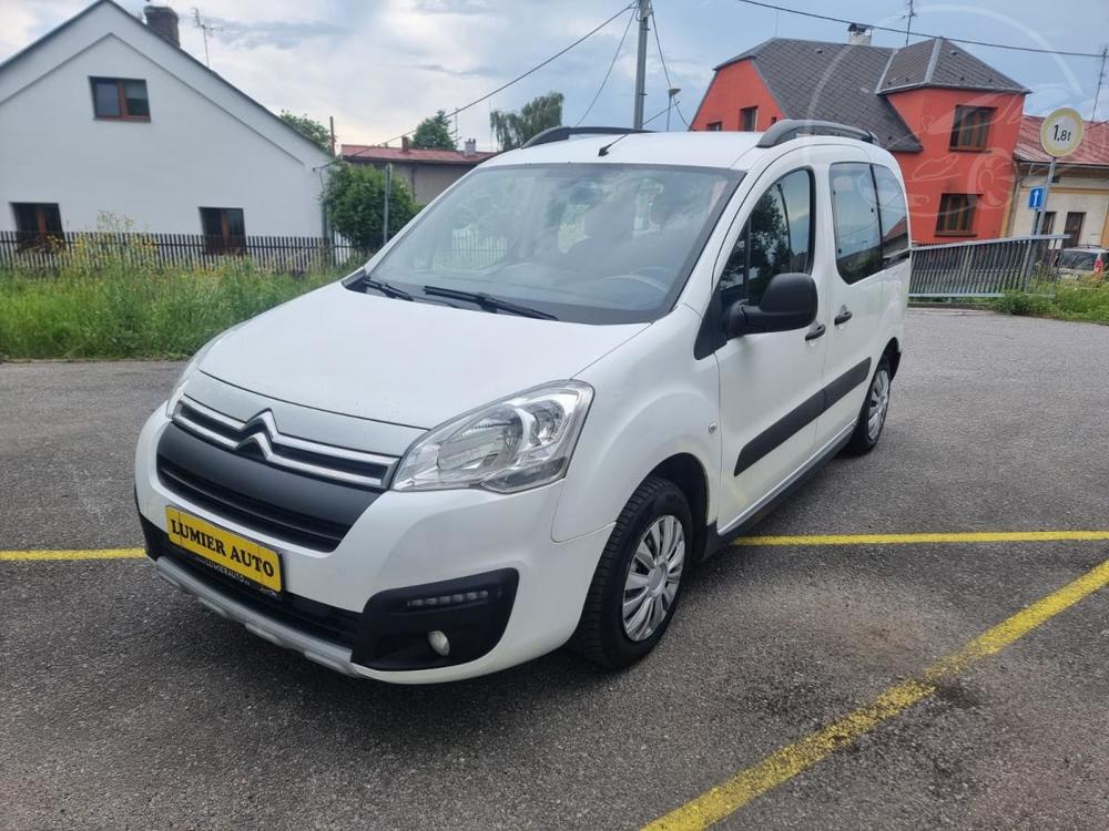 Citron Berlingo 1.6 hdi 73kw klima