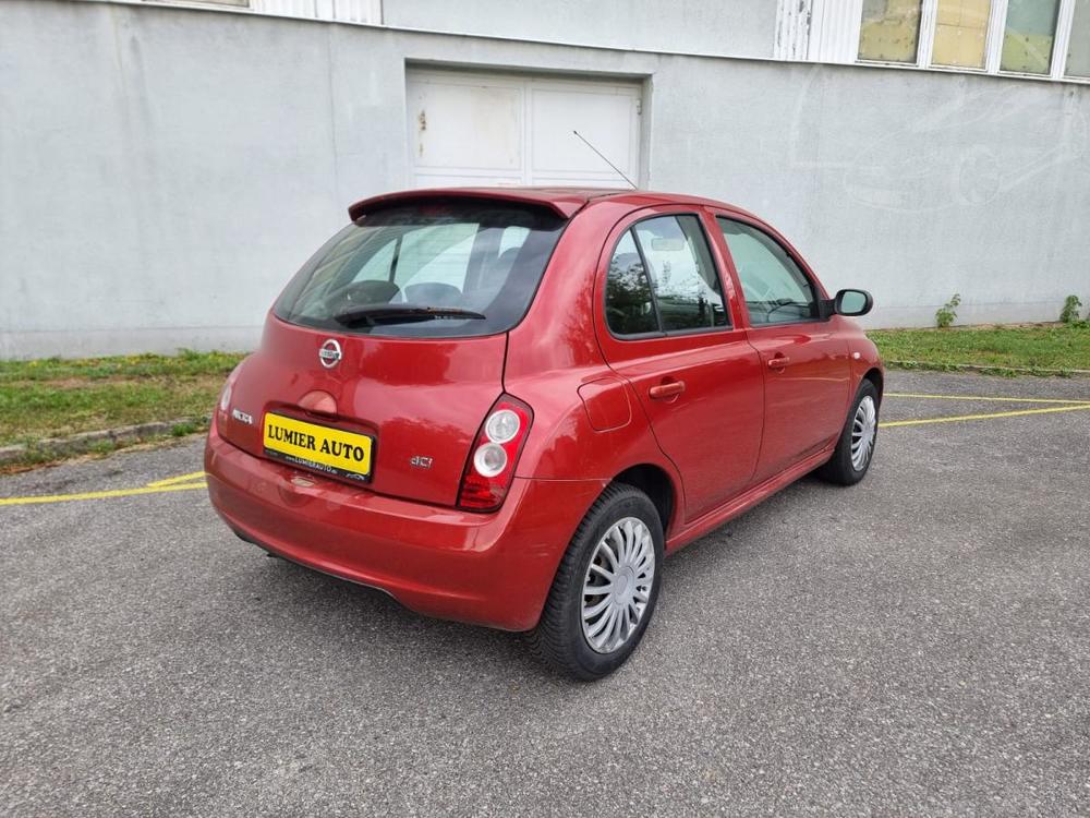 Nissan Micra 1.5DCi 63kw klima