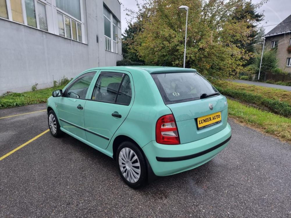 koda Fabia 1.4 mpi 44kw