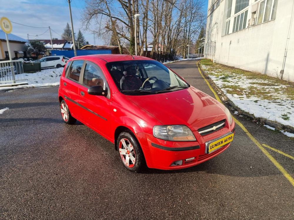 Chevrolet Aveo 1.2, KLIMA