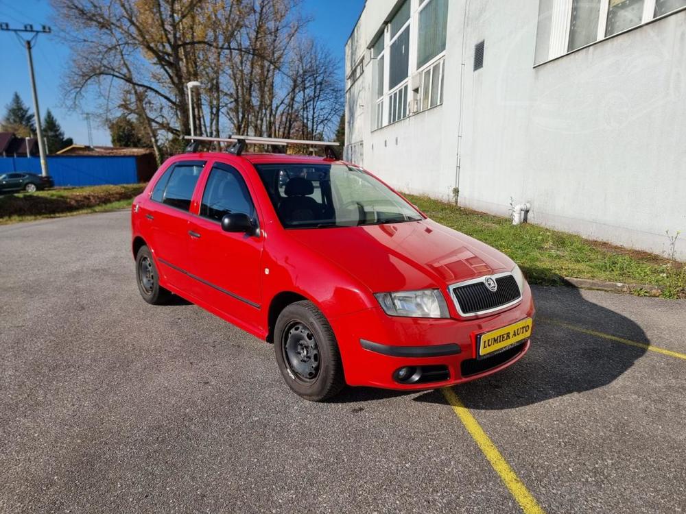 koda Fabia 1.2 40kw tan