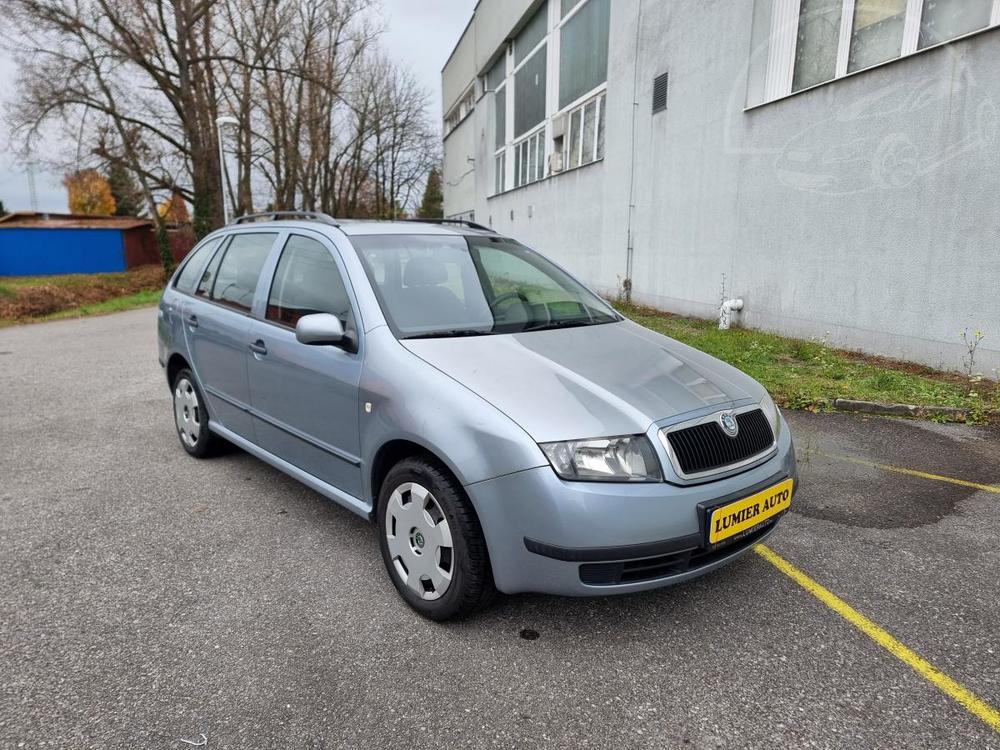 koda Fabia 1.2 HTP 47KW, TAN