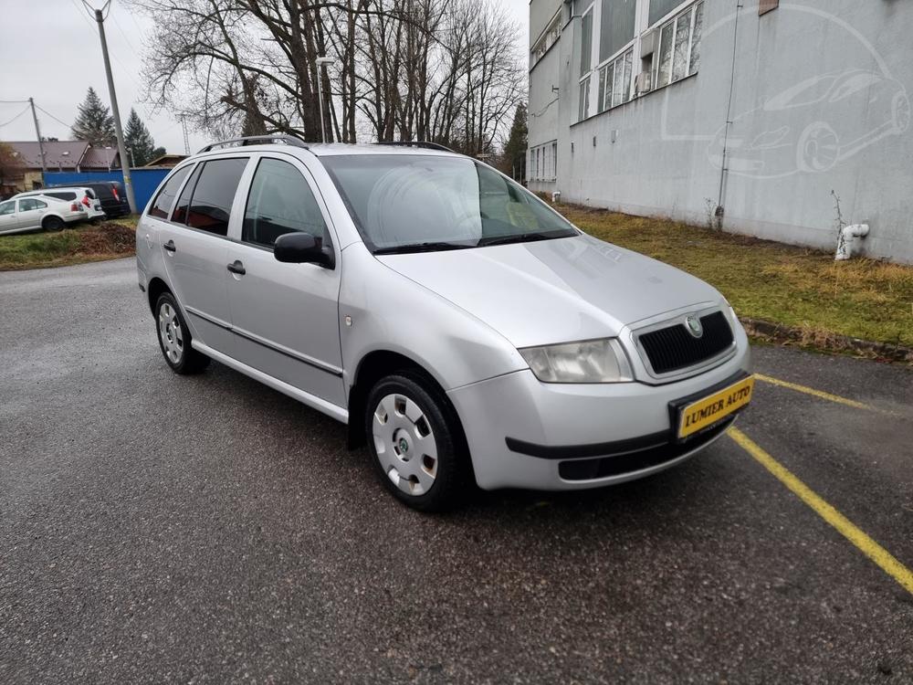 koda Fabia 1.4MPI, TAN