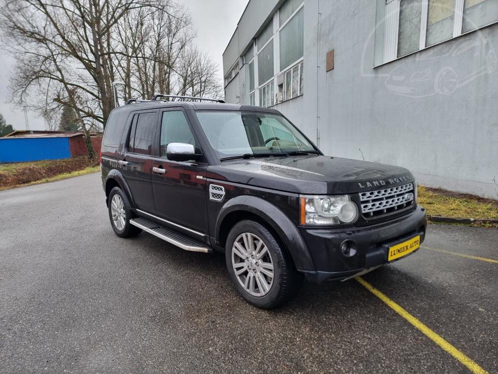 Land Rover Discovery 4, 3.0DT 180kw,vzduch, tan