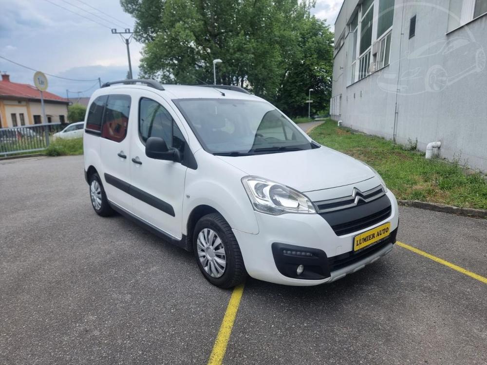 Citron Berlingo 1.6 hdi 73kw klima