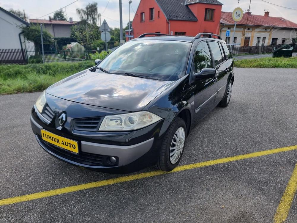 Renault Megane 1.6i 82kw kombi klima, tan