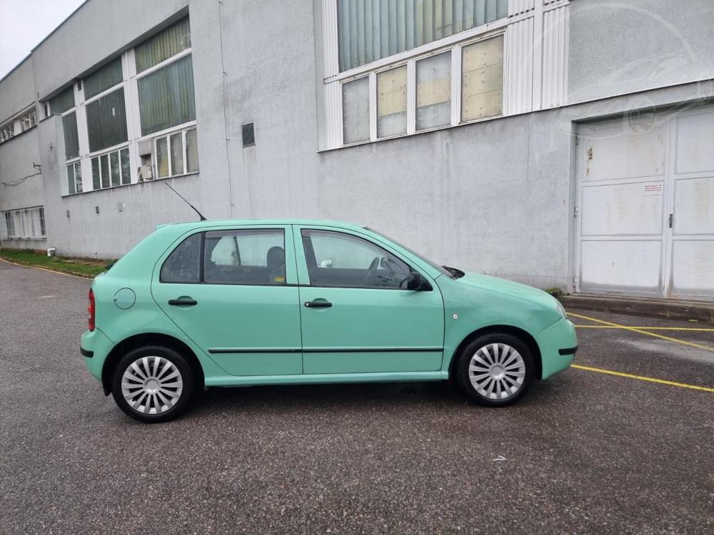 koda Fabia 1.4 mpi 44kw