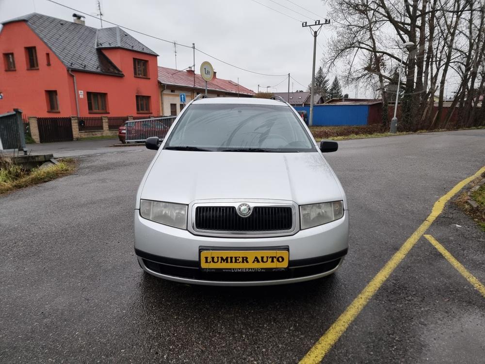 koda Fabia 1.4MPI, TAN