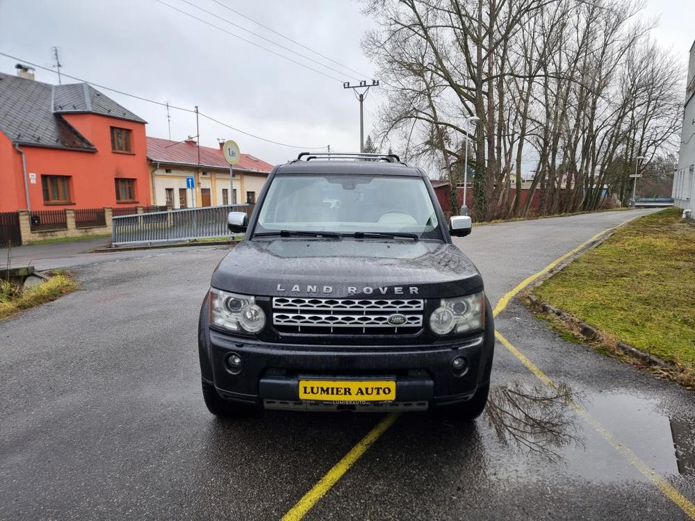 Land Rover Discovery 4, 3.0DT 180kw,vzduch, tan