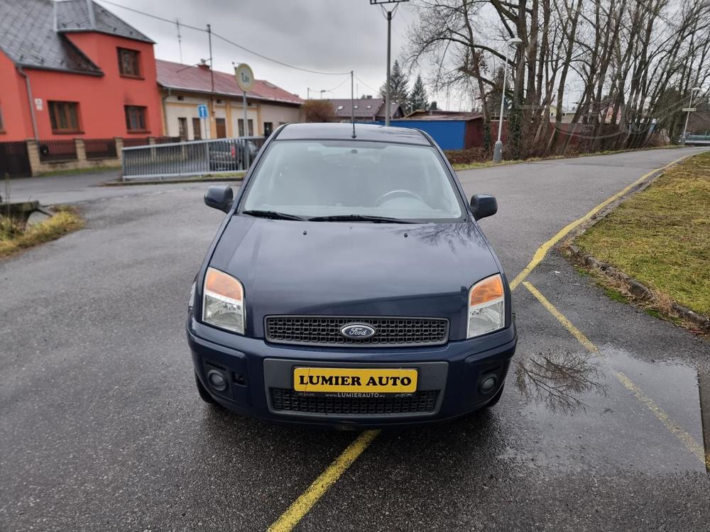 Ford Fusion 1.4 TDCI, TAN