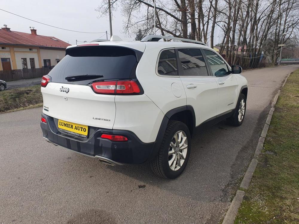 Jeep Cherokee 2.0CRDi 125kw Limited 4x4 aut