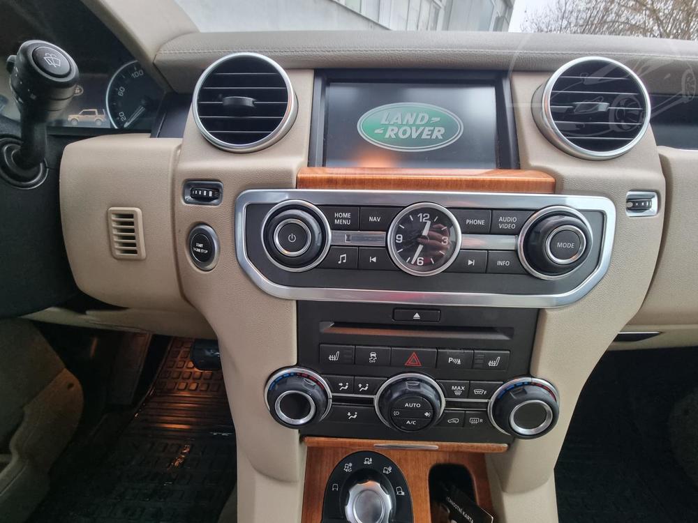 Land Rover Discovery 4, 3.0DT 180kw,vzduch, tan