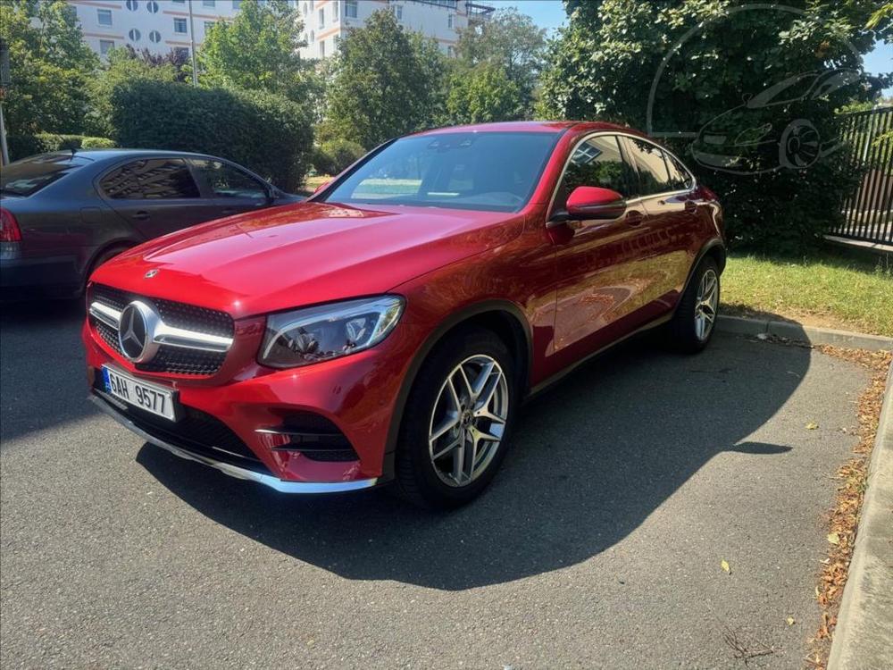 Mercedes-Benz GLC 250d AMG 4M Coupe ČR