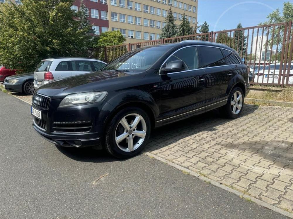 Prodm Audi Q7 TDI 180 kW SLine, II. maj. R