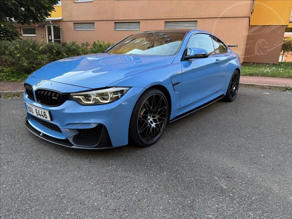 Prodm BMW M4 REZERVACE! Competition R, top Stav