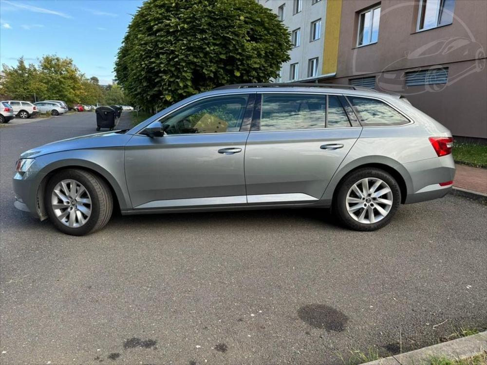 koda Superb 2,0 TDI 110kW Ambition DSG