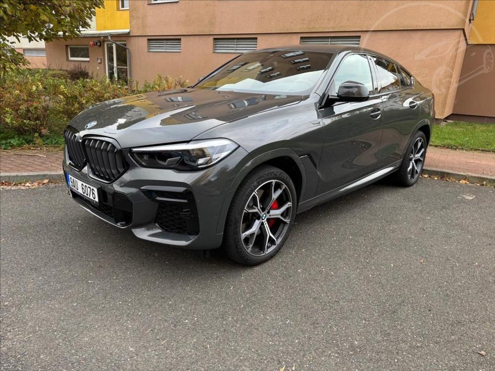 Prodm BMW X6 xDrive30d M-paket I.maj.