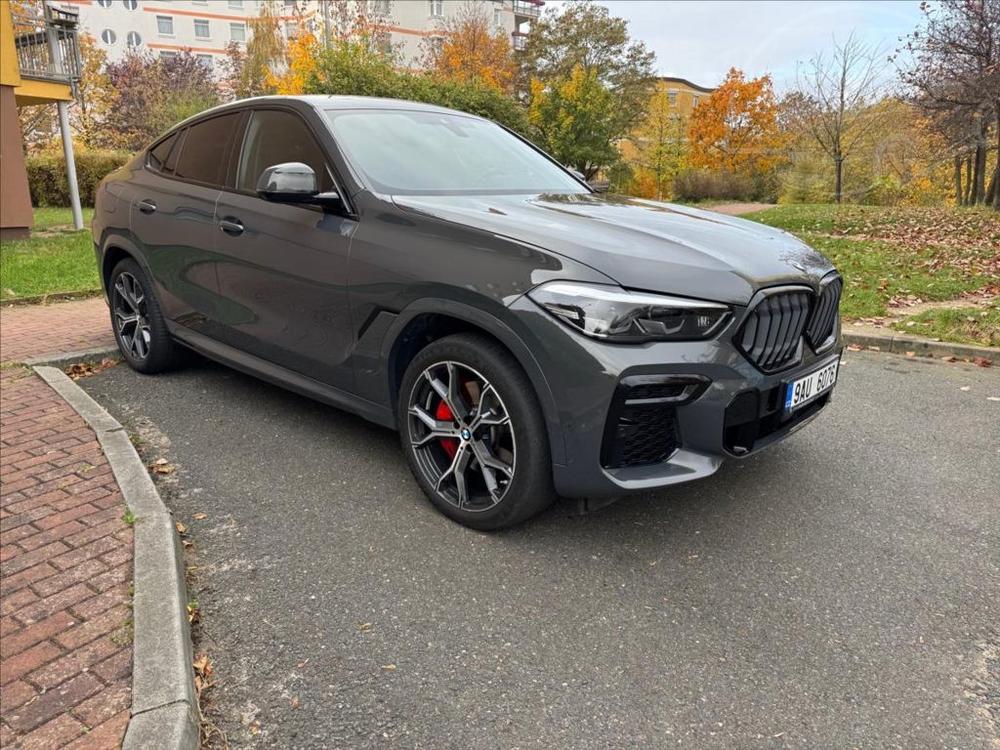 BMW X6 xDrive30d M-paket I.maj.