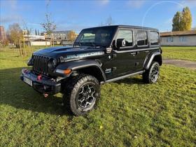 Jeep Wrangler REZERVACE Rubicon 4xe zruka