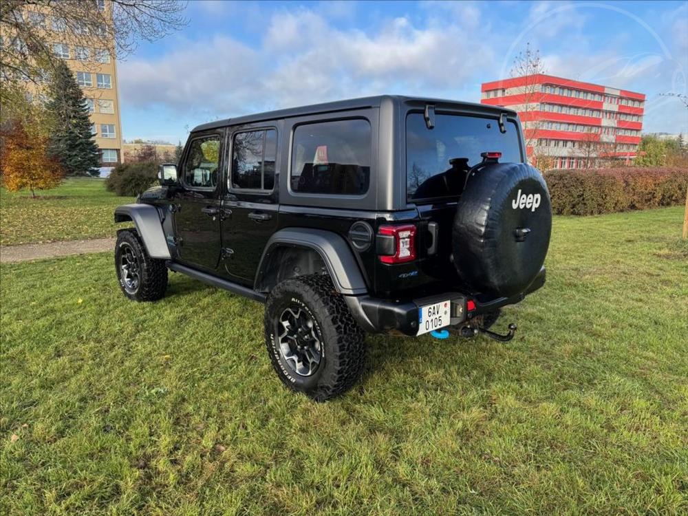 Jeep Wrangler REZERVACE Rubicon 4xe zruka