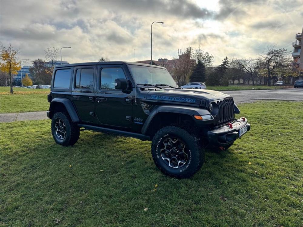 Jeep Wrangler REZERVACE Rubicon 4xe zruka