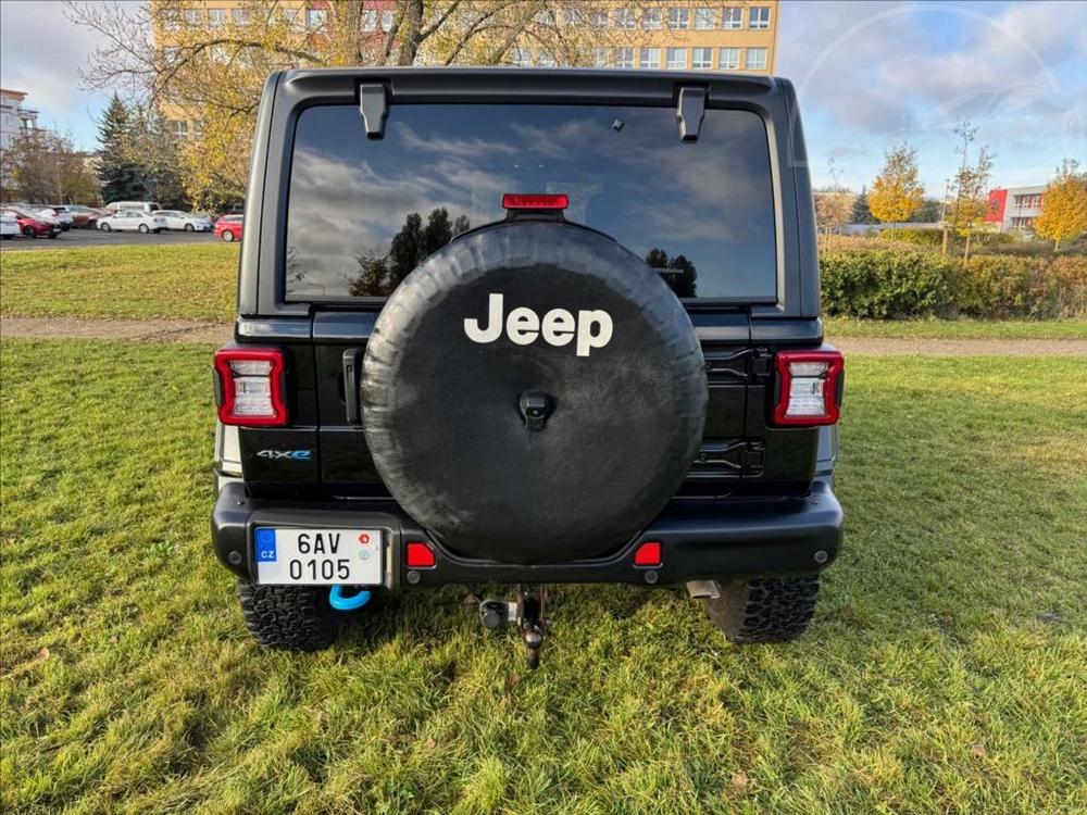 Jeep Wrangler REZERVACE Rubicon 4xe zruka