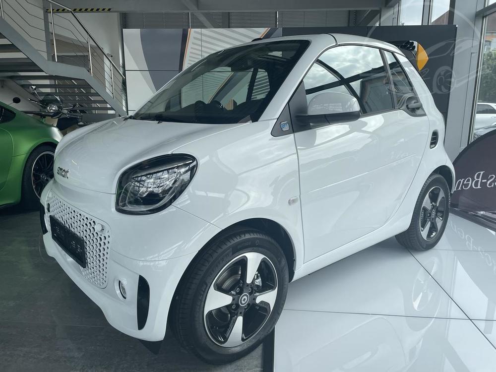 Smart Fortwo EQ  cabriolet