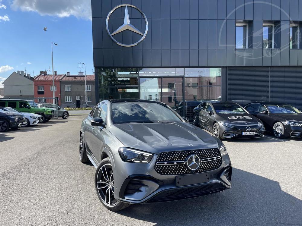 Prodm Mercedes-Benz GLE 450 d 4MATIC kup