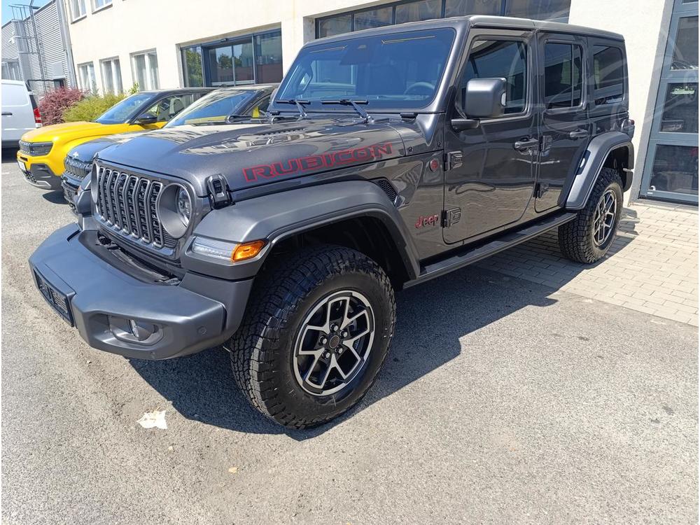 Jeep Wrangler Rubicon 2,0T 272k aut.4WD akce