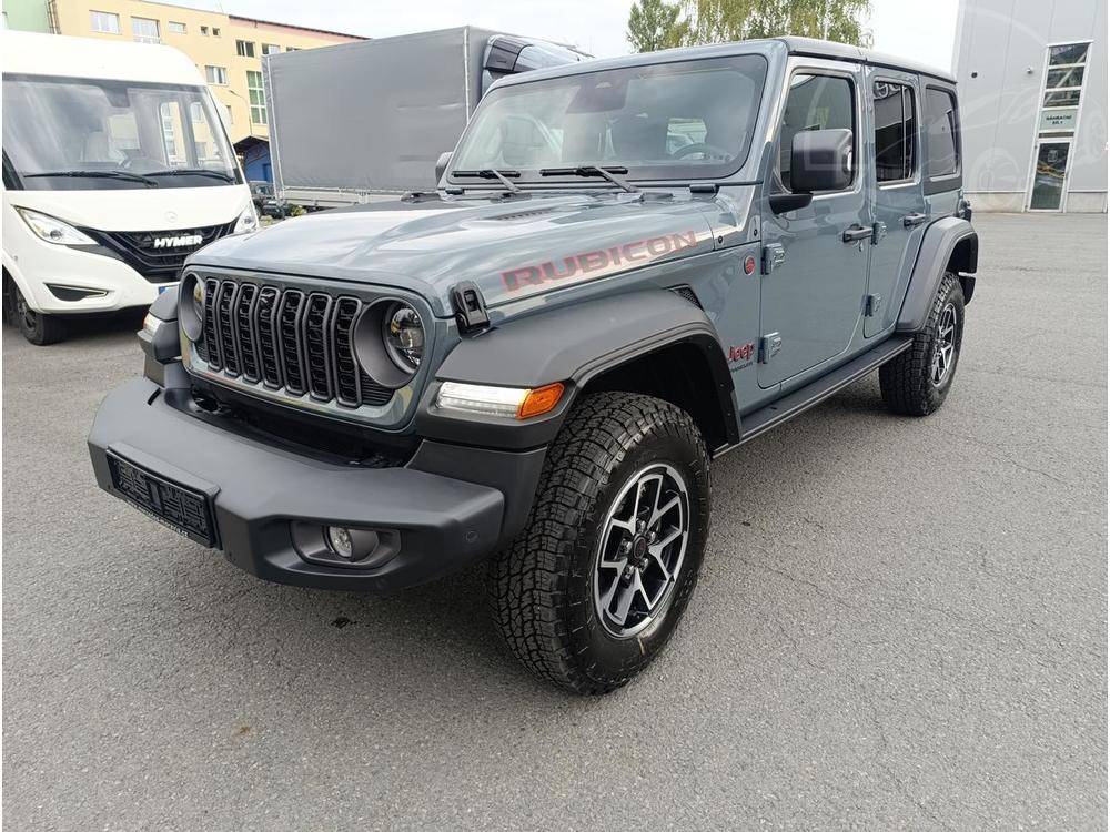 Prodm Jeep Wrangler Rubicon 2,0T 272k aut.4WD akce