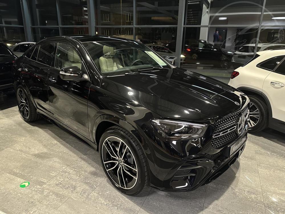 Mercedes-Benz GLE 450 d 4MATIC kup